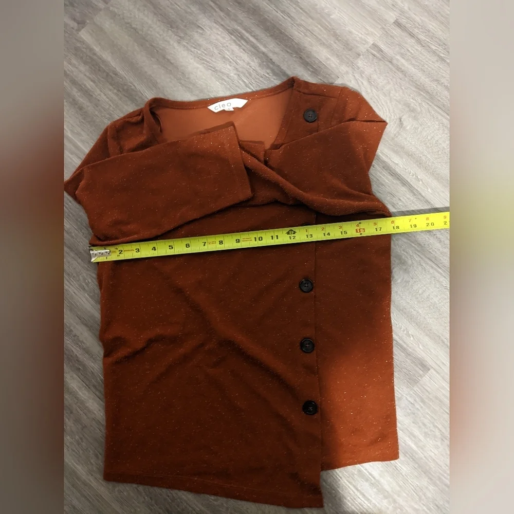 Cleo 3/4 length shirt - Picture 5 of 6